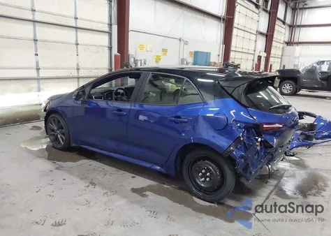2025 Toyota Corolla Xse from USA, damaged, VIN JTNC4MBE9S3253123